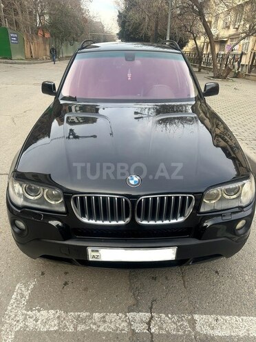 BMW X3 2007, 320,000 km - 2.5 l - Bakı