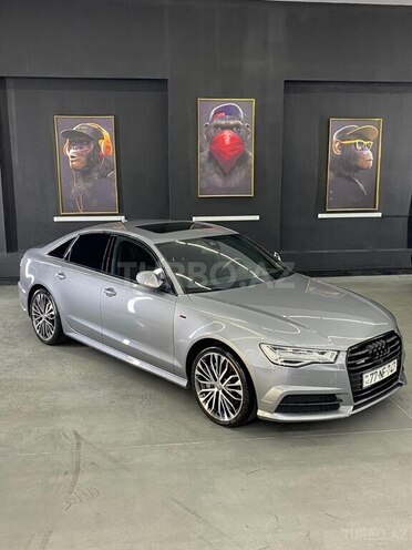 Audi A6 2015, 193,000 km - 3.0 l - Bakı