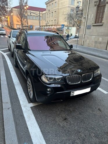 BMW X3 2007, 320,000 km - 2.5 l - Bakı