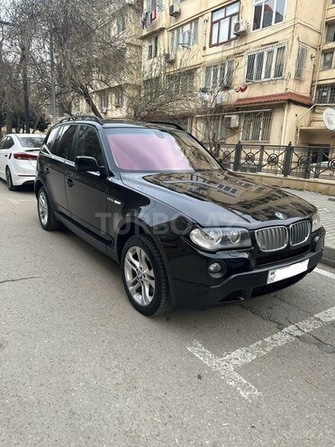 BMW X3 2007, 320,000 km - 2.5 l - Bakı