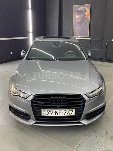 Audi A6 2015, 193,000 km - 3.0 l - Bakı