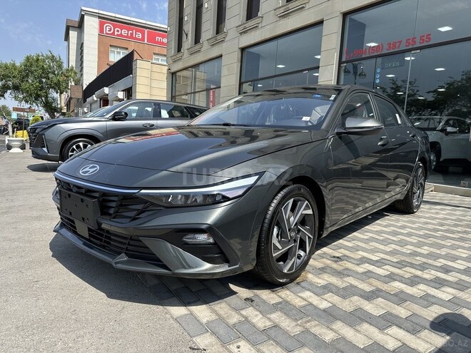 Hyundai Elantra 2025, 0 km - 1.6 l - Bakı