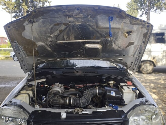 Chevrolet Niva 2006, 123,215 km - 1.7 л - Qazax