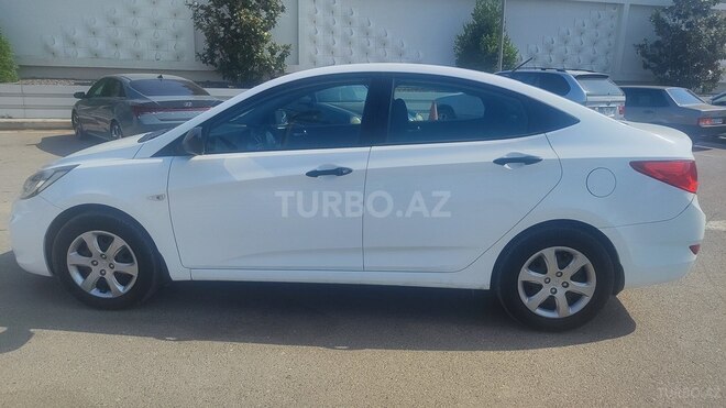 Hyundai Accent 2013, 206,000 km - 1.4 l - Bakı