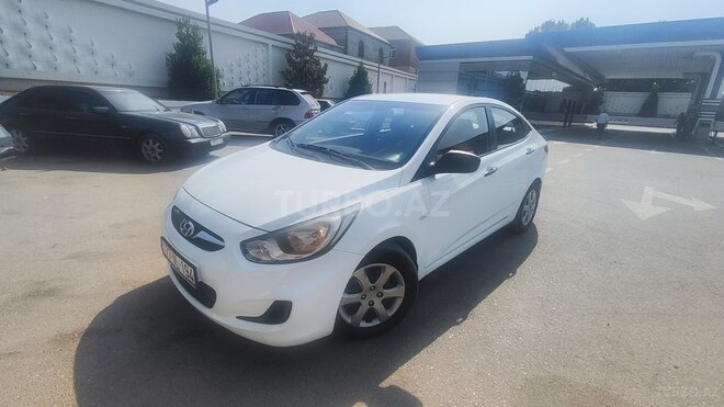 Hyundai Accent 2013, 206,000 km - 1.4 l - Bakı