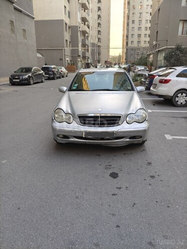 Mercedes C 180 2002, 421,318 km - 1.8 l - Bakı
