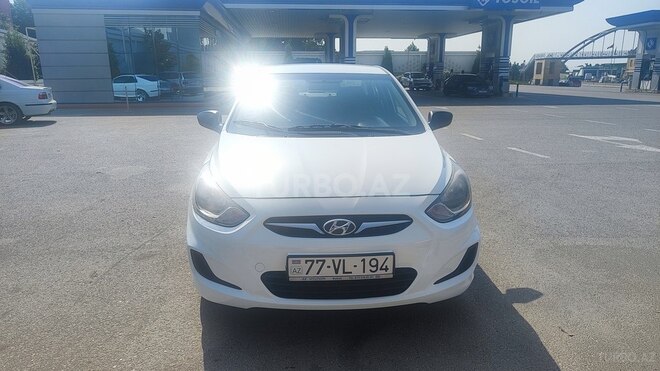 Hyundai Accent 2013, 206,000 km - 1.4 l - Bakı