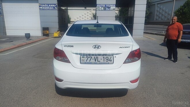 Hyundai Accent 2013, 206,000 km - 1.4 l - Bakı