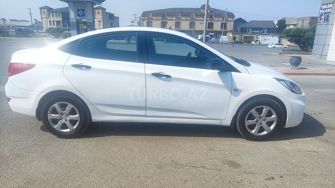 Hyundai Accent 2013, 206,000 km - 1.4 l - Bakı