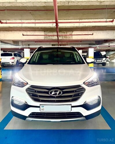 Hyundai Santa Fe 2015, 160,000 km - 2.0 л - Bakı