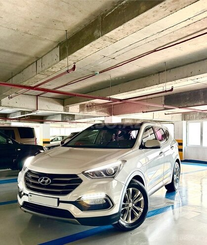 Hyundai Santa Fe 2015, 160,000 km - 2.0 л - Bakı