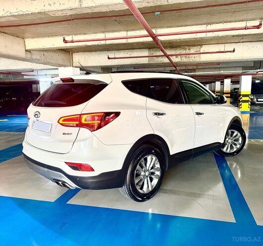 Hyundai Santa Fe 2015, 160,000 km - 2.0 л - Bakı