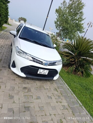 Toyota Corolla Fielder 2019, 150,000 km - 1.5 л - Bakı