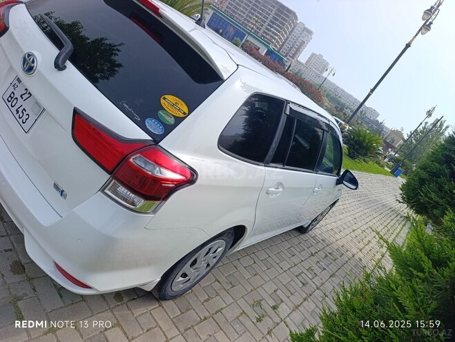 Toyota Corolla Fielder 2019, 150,000 km - 1.5 л - Bakı