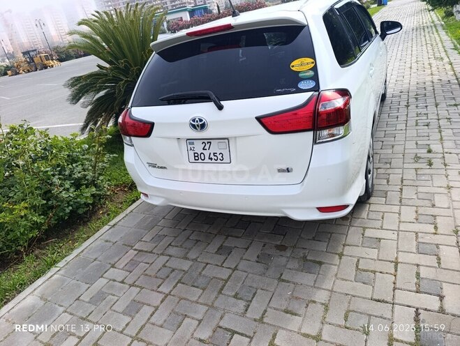 Toyota Corolla Fielder 2019, 150,000 km - 1.5 л - Bakı