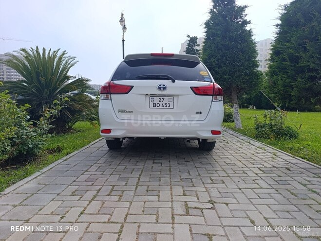 Toyota Corolla Fielder 2019, 150,000 km - 1.5 л - Bakı