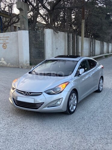 Hyundai Elantra 2014, 120,352 km - 1.8 l - Bakı
