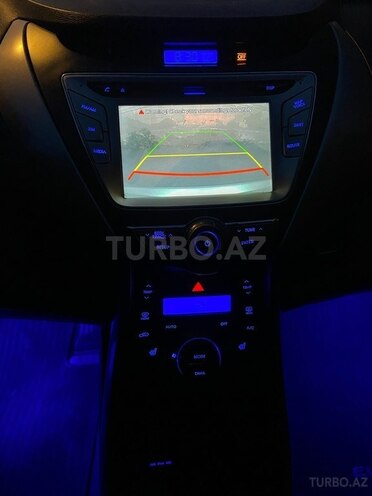 Hyundai Elantra 2014, 120,352 km - 1.8 l - Bakı