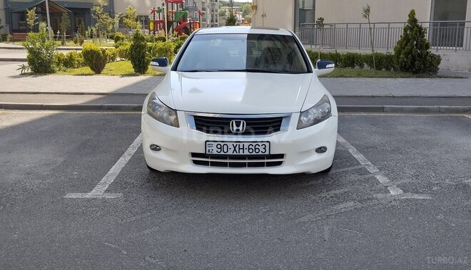 Honda Accord 2009, 208,000 km - 2.4 l - Bakı