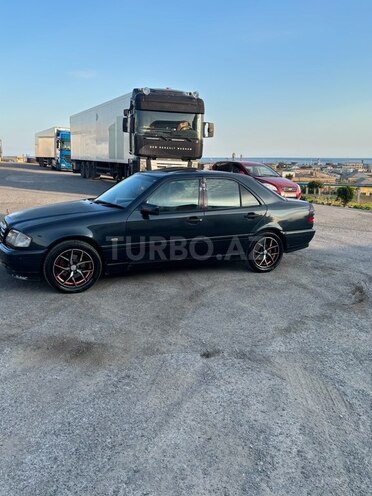 Mercedes C 220 d 1998, 250,000 km - 2.2 l - Bakı