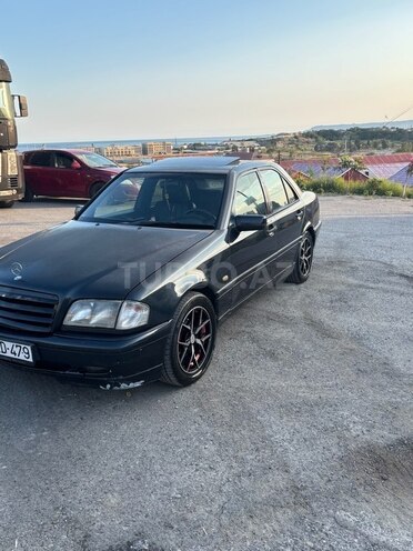 Mercedes C 220 d 1998, 250,000 km - 2.2 l - Bakı