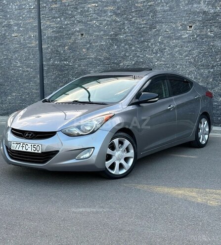 Hyundai Elantra 2011, 402,336 km - 1.8 l - Bakı