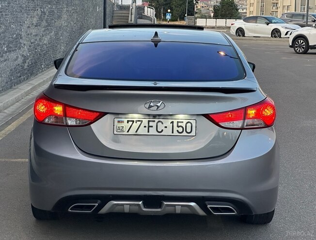 Hyundai Elantra 2011, 402,336 km - 1.8 l - Bakı