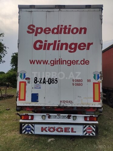Mercedes Actros 1844 2008, 980,000 km - 12.0 л - Balakən