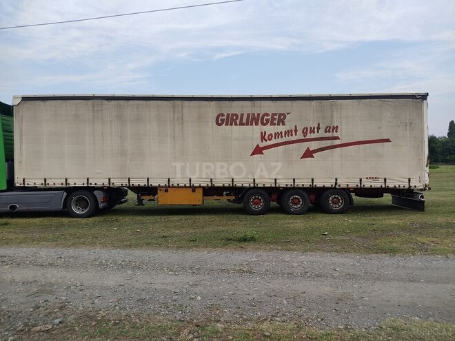 Mercedes Actros 1844 2008, 980,000 km - 12.0 л - Balakən