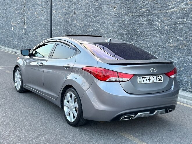 Hyundai Elantra 2011, 402,336 km - 1.8 l - Bakı