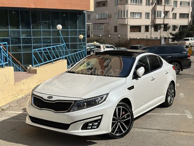 Kia Optima 2014, 182,000 km - 2.0 л - Bakı