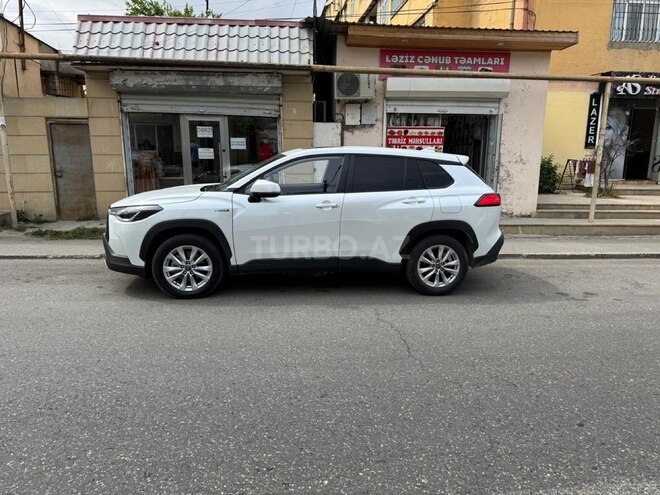 Toyota Corolla Cross 2024, 24,000 km - 2.0 л - Bakı