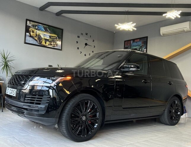 Land Rover Range Rover 2018, 106,000 km - 3.0 l - Bakı