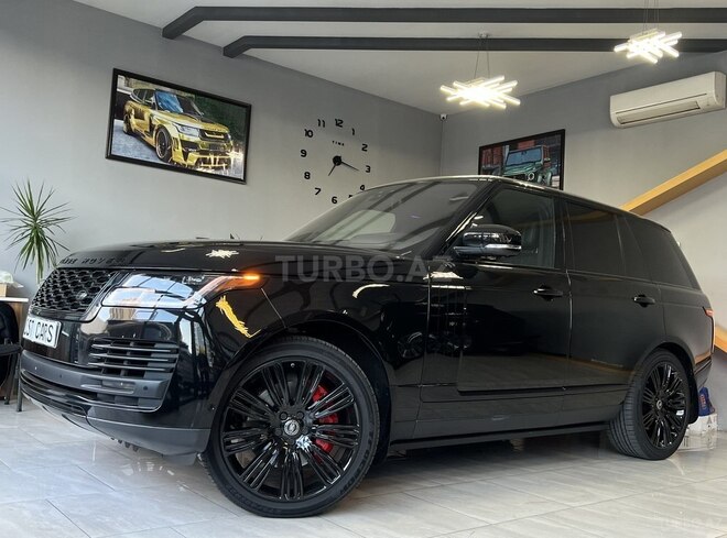 Land Rover Range Rover 2018, 106,000 km - 3.0 l - Bakı