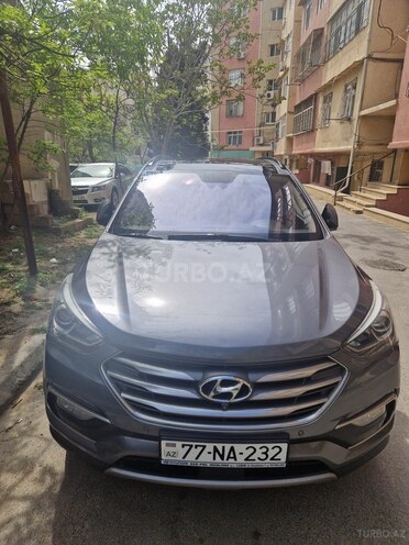 Hyundai Santa Fe 2015, 204,000 km - 2.2 l - Bakı