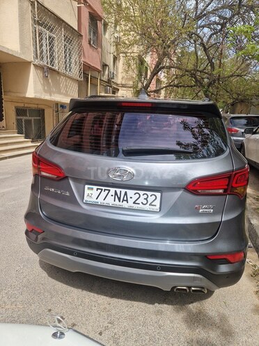 Hyundai Santa Fe 2015, 204,000 km - 2.2 l - Bakı