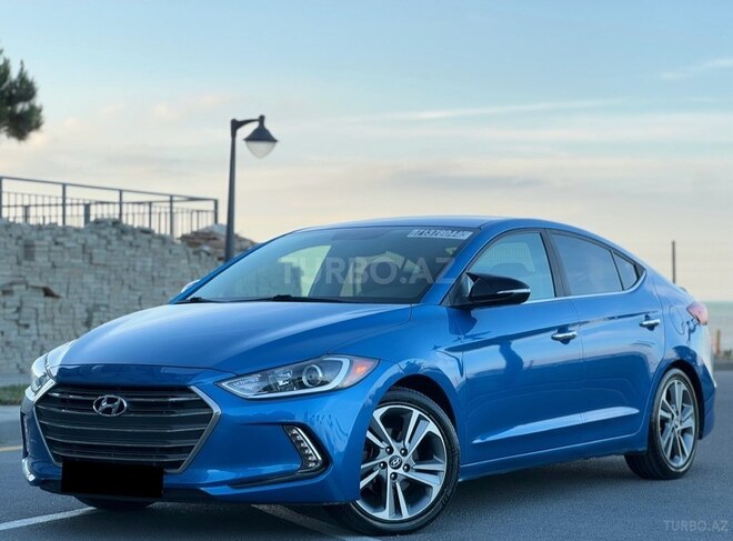 Hyundai Elantra 2017, 116,000 km - 2.0 l - Bakı