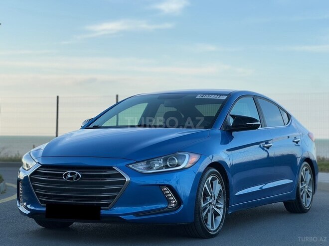 Hyundai Elantra 2017, 116,000 km - 2.0 l - Bakı