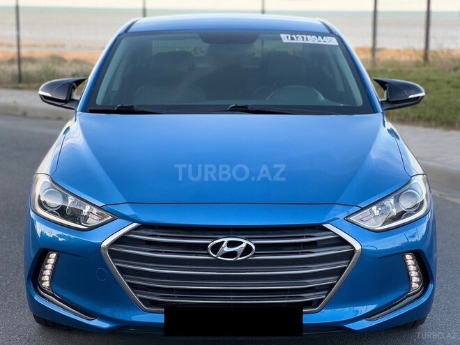 Hyundai Elantra 2017, 116,000 km - 2.0 l - Bakı