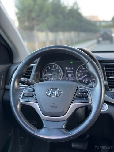 Hyundai Elantra 2017, 116,000 km - 2.0 l - Bakı