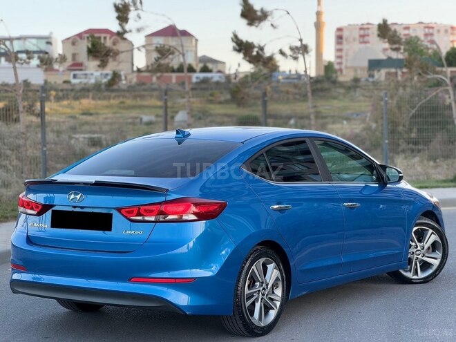 Hyundai Elantra 2017, 116,000 km - 2.0 l - Bakı