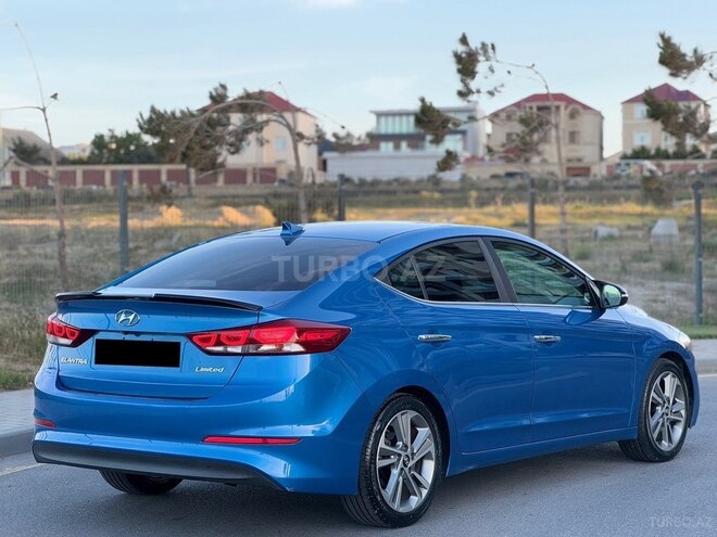 Hyundai Elantra 2017, 116,000 km - 2.0 l - Bakı