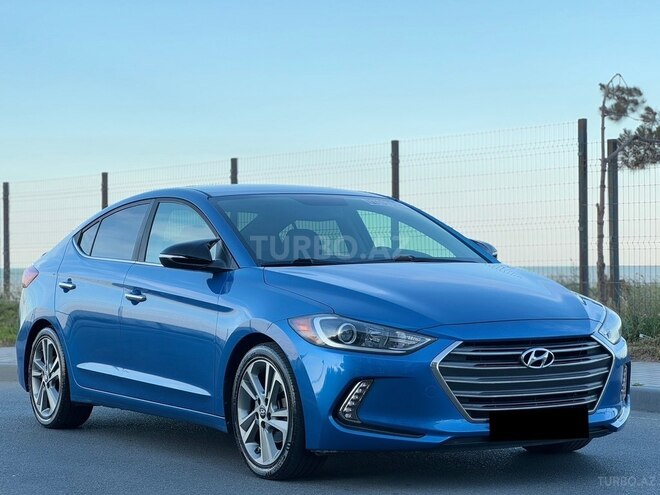 Hyundai Elantra 2017, 116,000 km - 2.0 l - Bakı