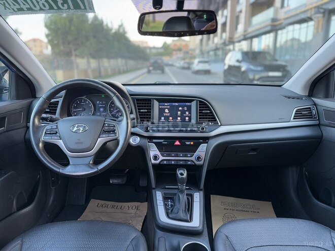 Hyundai Elantra 2017, 116,000 km - 2.0 l - Bakı
