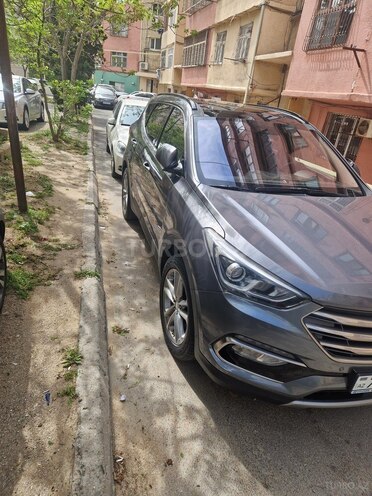 Hyundai Santa Fe 2015, 204,000 km - 2.2 l - Bakı