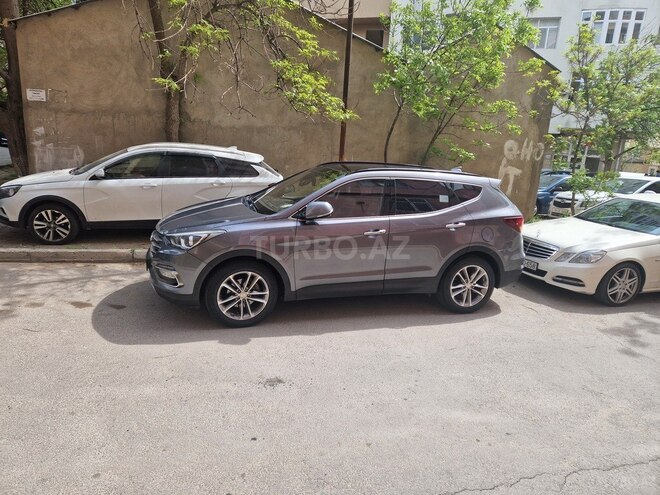 Hyundai Santa Fe 2015, 204,000 km - 2.2 l - Bakı