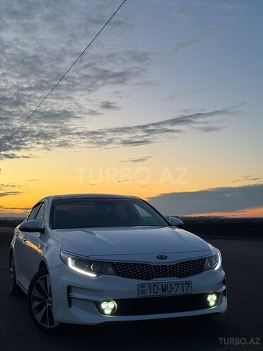 Kia K5 2016, 183,000 km - 2.0 l - Cəlilabad