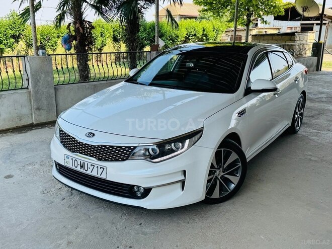 Kia K5 2016, 183,000 km - 2.0 l - Cəlilabad