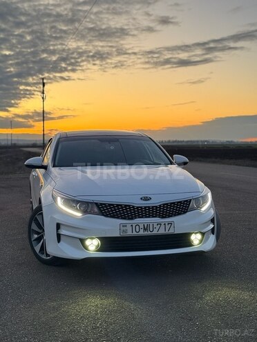 Kia K5 2016, 183,000 km - 2.0 l - Cəlilabad