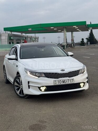 Kia K5 2016, 183,000 km - 2.0 l - Cəlilabad